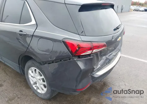 2022 Chevrolet Equinox Fwd Lt from USA, damaged, VIN 3GNAXKEV1NS243582
